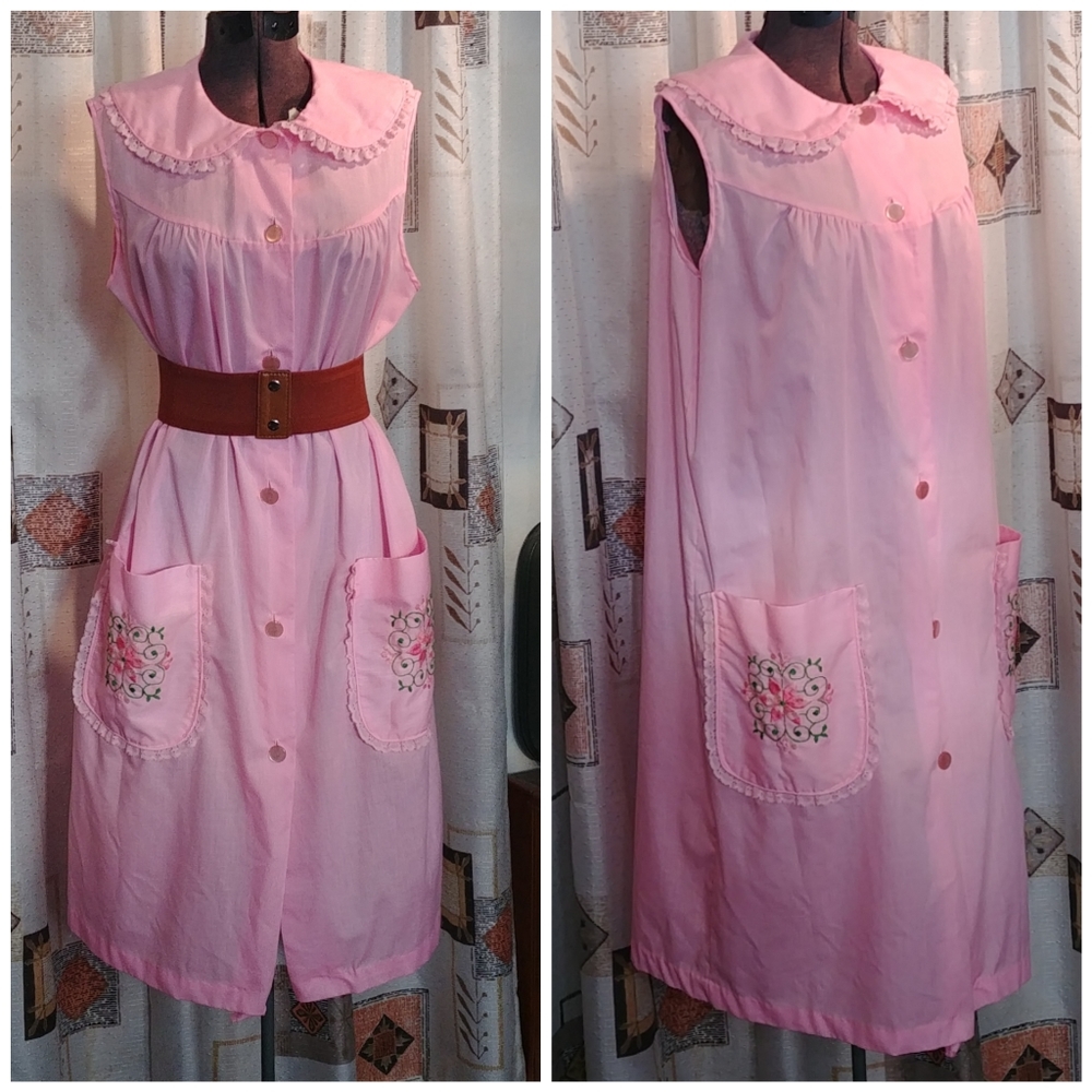 Vintage Sears Comfort Housecoat